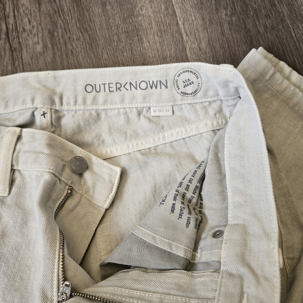 Outerknown Drifter Tapered Fit Jeans